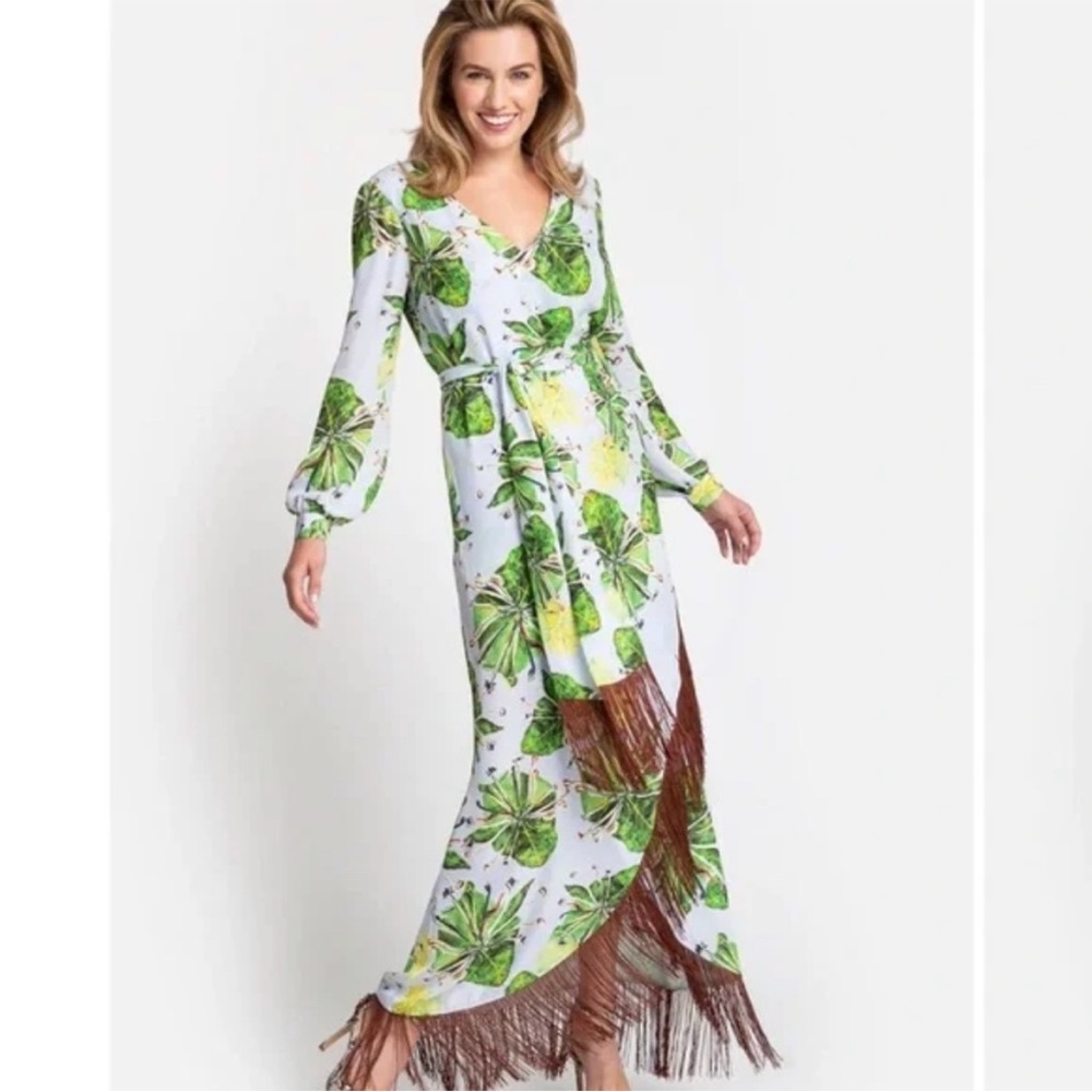 ALA von AUERSPERG silk dress